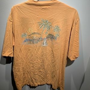 Sugar reef beach t-shirt large